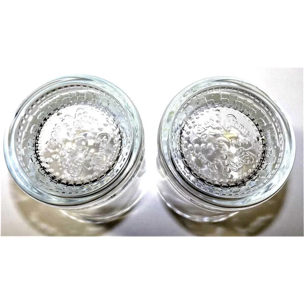 Set of 2 vintage Crown Royal 